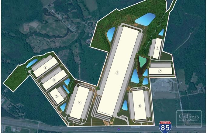 Sunny Slope Tract for Sale or Build-to-Suit in Gaffney SC: Webber Road, Gaffney, SC 29341